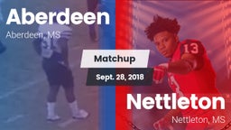 Matchup: Aberdeen vs. Nettleton  2018
