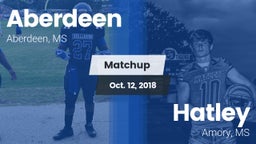 Matchup: Aberdeen vs. Hatley  2018