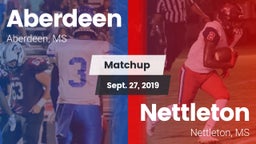 Matchup: Aberdeen vs. Nettleton  2019