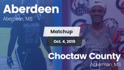 Matchup: Aberdeen vs. Choctaw County  2019