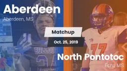 Matchup: Aberdeen vs. North Pontotoc  2019