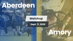 Matchup: Aberdeen vs. Amory  2020