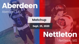 Matchup: Aberdeen vs. Nettleton  2020