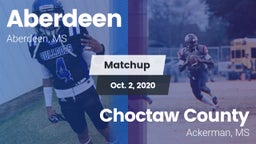 Matchup: Aberdeen vs. Choctaw County  2020