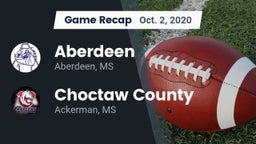 Recap: Aberdeen  vs. Choctaw County  2020