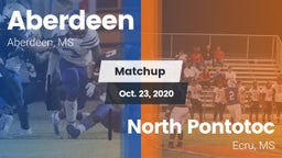 Matchup: Aberdeen vs. North Pontotoc  2020