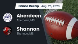 Recap: Aberdeen  vs. Shannon  2023