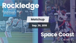 Matchup: Rockledge vs. Space Coast  2016