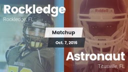 Matchup: Rockledge vs. Astronaut  2016