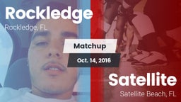 Matchup: Rockledge vs. Satellite  2016