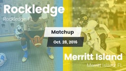 Matchup: Rockledge vs. Merritt Island  2016