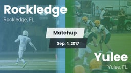 Matchup: Rockledge vs. Yulee  2017