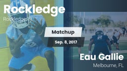 Matchup: Rockledge vs. Eau Gallie  2017