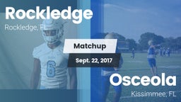 Matchup: Rockledge vs. Osceola  2017