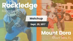 Matchup: Rockledge vs. Mount Dora  2017