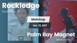 Matchup: Rockledge vs. Palm Bay Magnet  2017