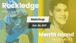 Matchup: Rockledge vs. Merritt Island  2017