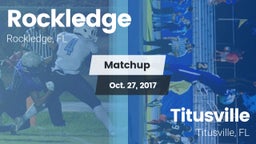 Matchup: Rockledge vs. Titusville  2017