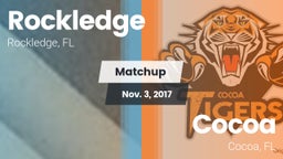 Matchup: Rockledge vs. Cocoa  2017