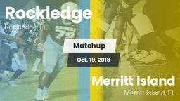 Matchup: Rockledge vs. Merritt Island  2018