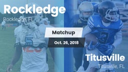 Matchup: Rockledge vs. Titusville  2018