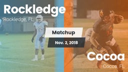 Matchup: Rockledge vs. Cocoa  2018