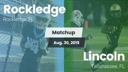Matchup: Rockledge vs. Lincoln  2019