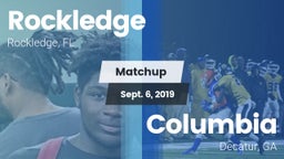 Matchup: Rockledge vs. Columbia  2019