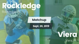 Matchup: Rockledge vs. Viera  2019