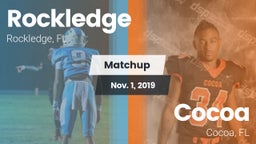 Matchup: Rockledge vs. Cocoa  2019