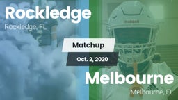 Matchup: Rockledge vs. Melbourne  2020