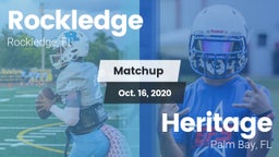 Matchup: Rockledge vs. Heritage  2020