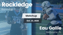 Matchup: Rockledge vs. Eau Gallie  2020