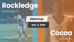 Matchup: Rockledge vs. Cocoa  2020