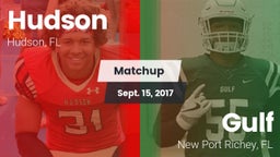 Matchup: Hudson vs. Gulf  2017