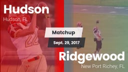 Matchup: Hudson vs. Ridgewood  2017