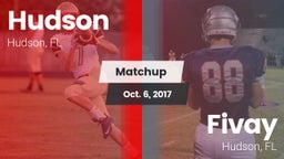 Matchup: Hudson vs. Fivay  2017