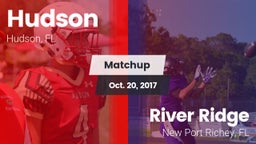 Matchup: Hudson vs. River Ridge  2017
