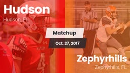 Matchup: Hudson vs. Zephyrhills  2017