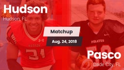 Matchup: Hudson vs. Pasco  2018