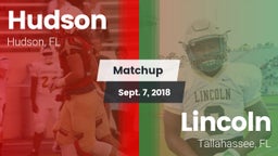 Matchup: Hudson vs. Lincoln  2018