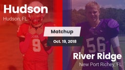 Matchup: Hudson vs. River Ridge  2018