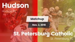 Matchup: Hudson vs. St. Petersburg Catholic  2018