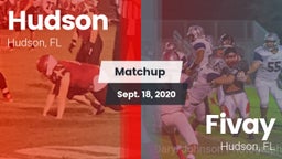 Matchup: Hudson vs. Fivay  2020