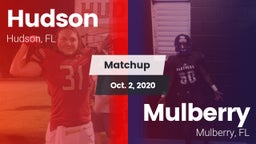 Matchup: Hudson vs. Mulberry  2020