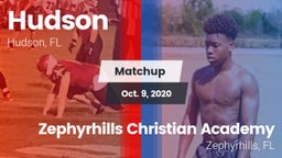 Matchup: Hudson vs. Zephyrhills Christian Academy  2020