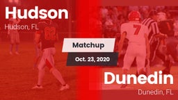 Matchup: Hudson vs. Dunedin  2020