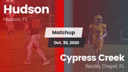 Matchup: Hudson vs. Cypress Creek  2020
