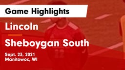 Lincoln  vs Sheboygan South  Game Highlights - Sept. 23, 2021