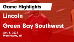 Lincoln  vs Green Bay Southwest  Game Highlights - Oct. 5, 2021